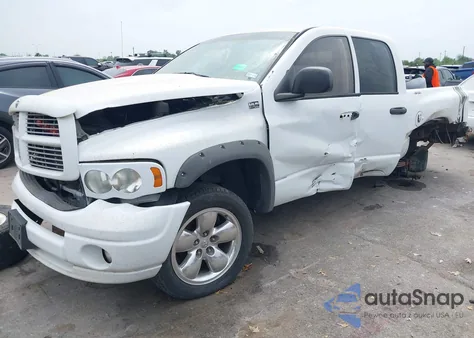 2005 Dodge Ram 1500 Slt/Laramie из США, поврежденный, VIN 1D7HA18D85J579873